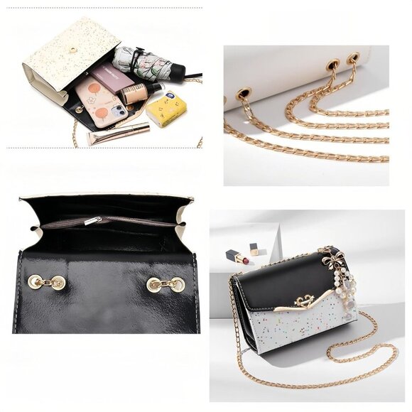 Fashion-Forward Convertible Purse - Lightweight Messenger Bag for Essentials - Picture 3 of 8